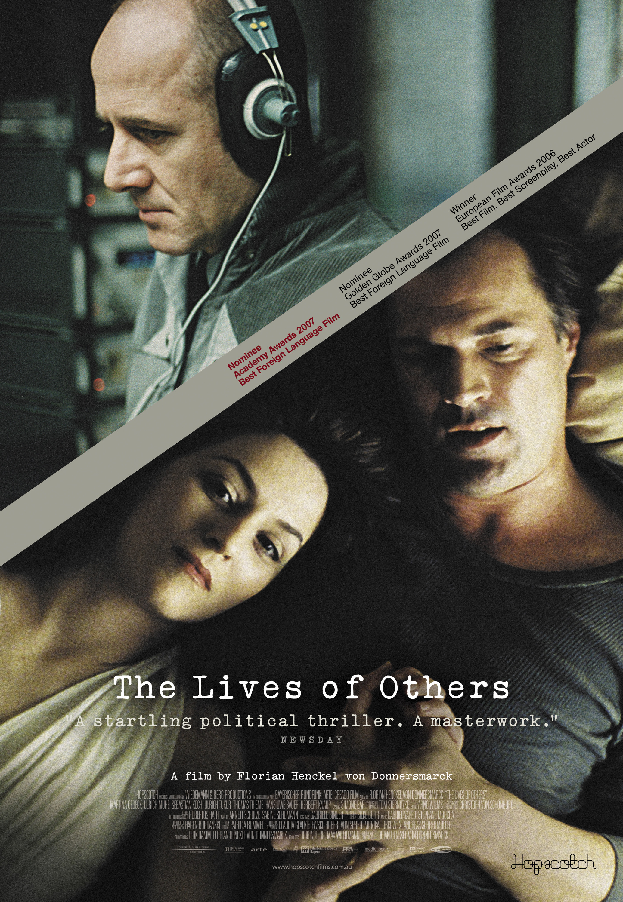 Mega Sized Movie Poster Image for The Lives of Others (#5 of 5)