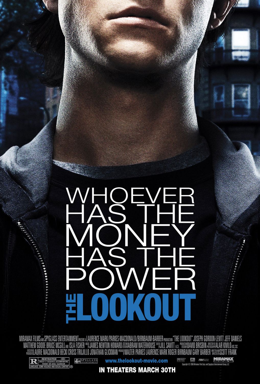 Extra Large Movie Poster Image for The Lookout (#2 of 5)