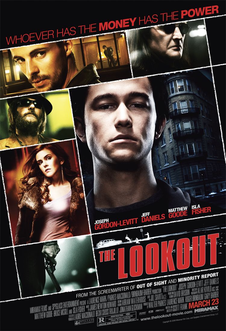 Extra Large Movie Poster Image for The Lookout (#1 of 5)
