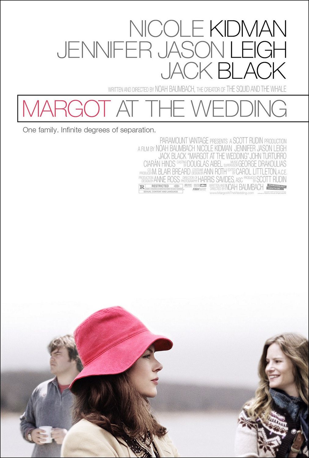 Extra Large Movie Poster Image for Margot at the Wedding 