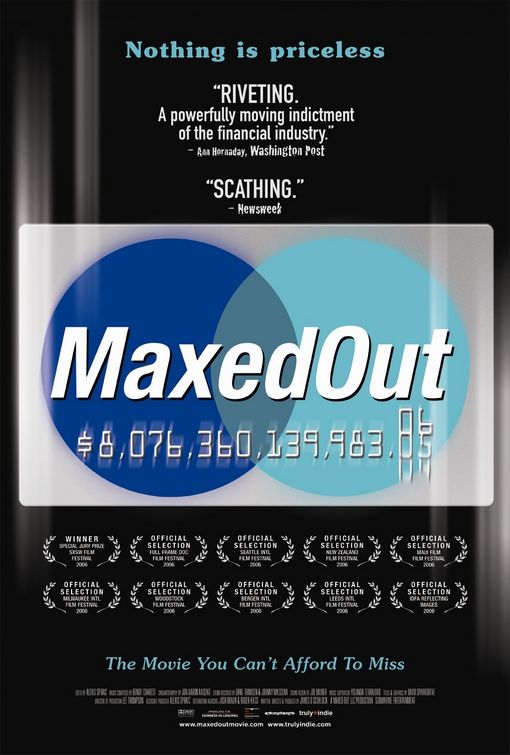 Maxed Out Movie Poster