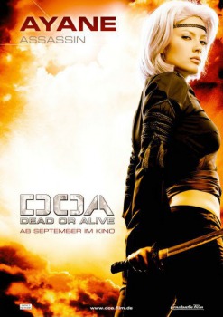 DOA: Dead or Alive Movie Poster Print (27 x 40) - Item # MOVCI4879