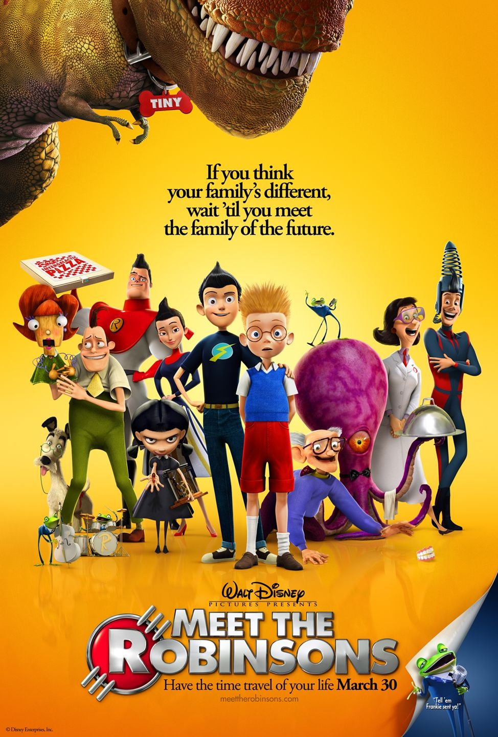 Extra Large Movie Poster Image for Meet the Robinsons (#1 of 8)