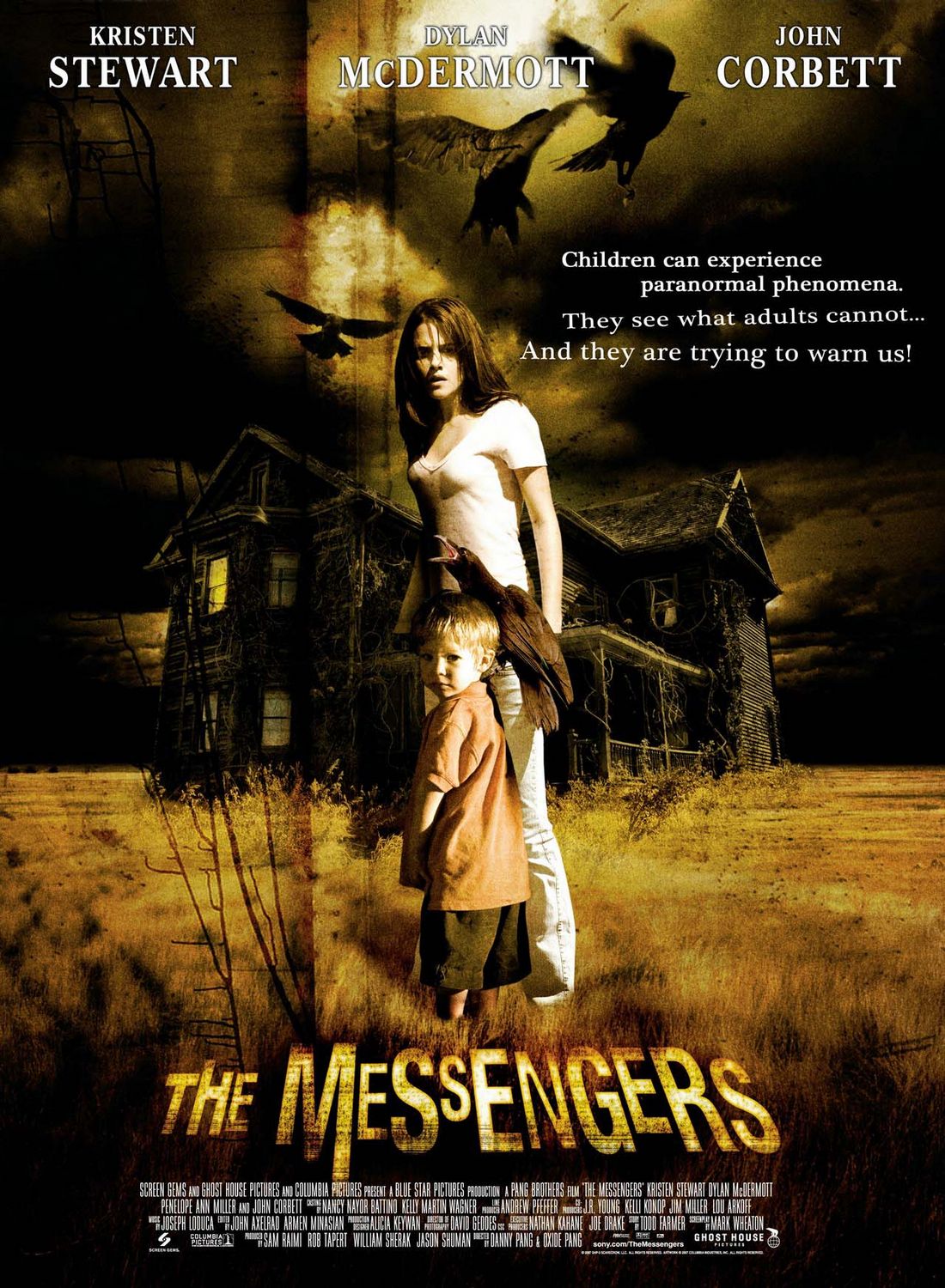 Extra Large Movie Poster Image for The Messengers (#2 of 4)
