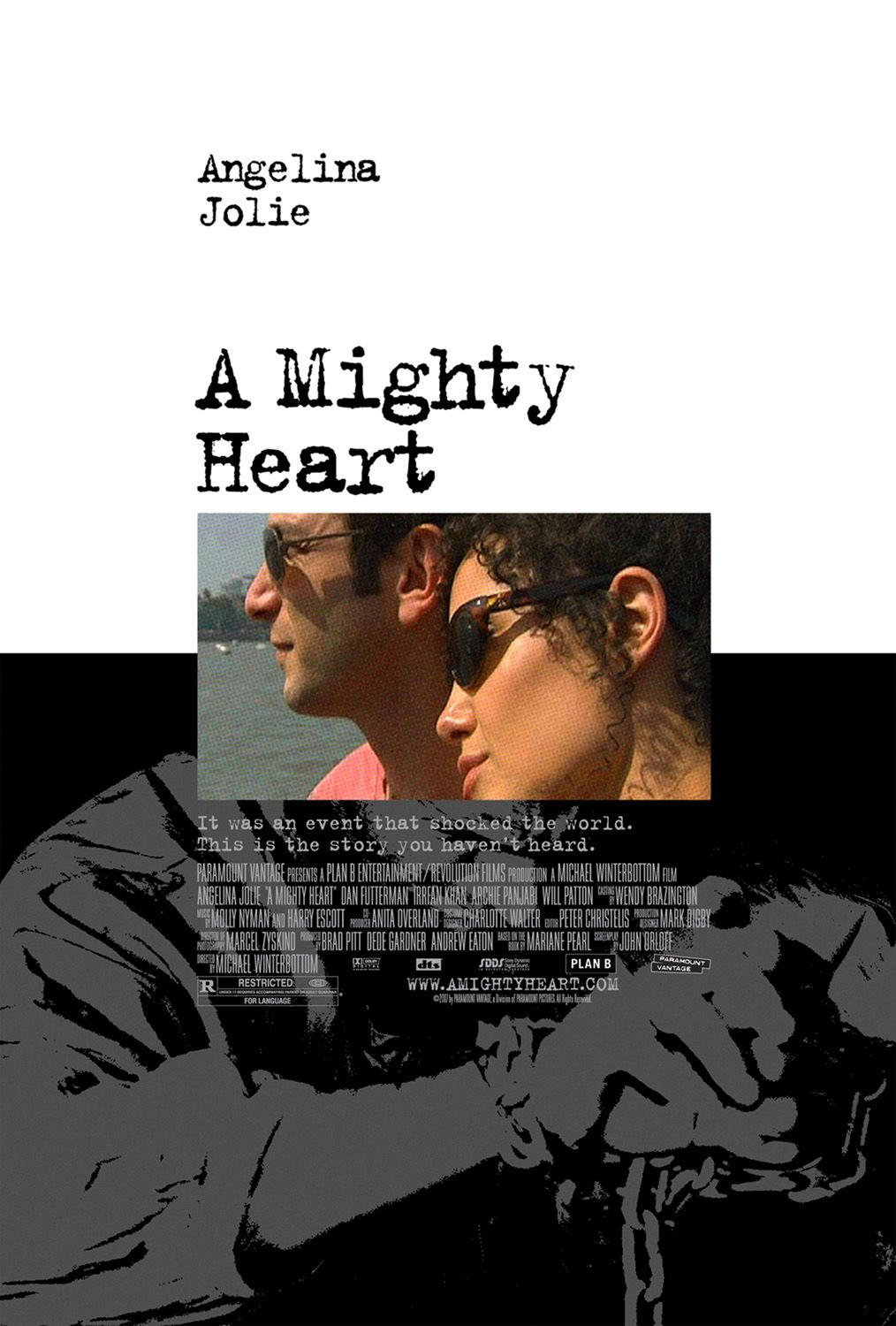 Extra Large Movie Poster Image for A Mighty Heart (#1 of 3)