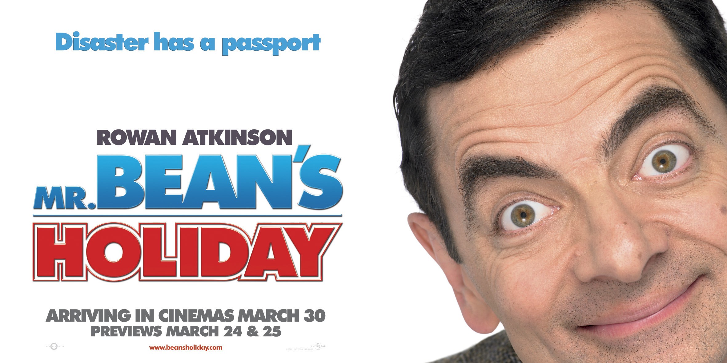 Mega Sized Movie Poster Image for Mr. Bean's Holiday (#5 of 8)