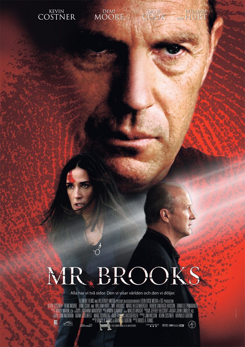 Extra Large Movie Poster Image for Mr. Brooks (#4 of 9)