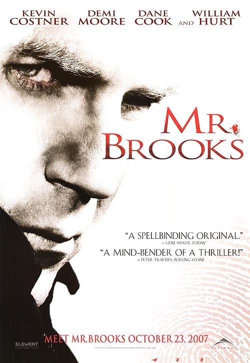 Mr. Brooks Movie Poster