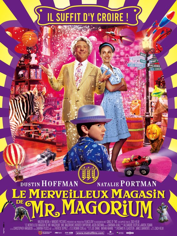 Mr. Magorium's Wonder Emporium Movie Poster