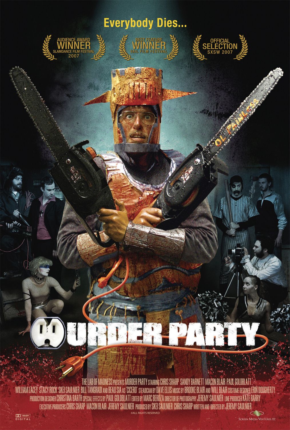 Extra Large Movie Poster Image for Murder Party 