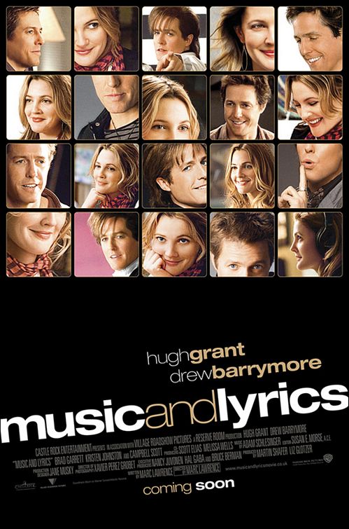 Music And Lyrics Movie Poster 2 Of 2 IMP Awards Music And Lyrics Movie Poster 2 Of 2 IMP Awards