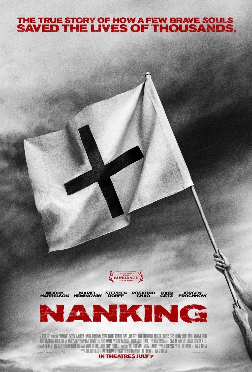 Extra Large Movie Poster Image for Nanking (#2 of 3)