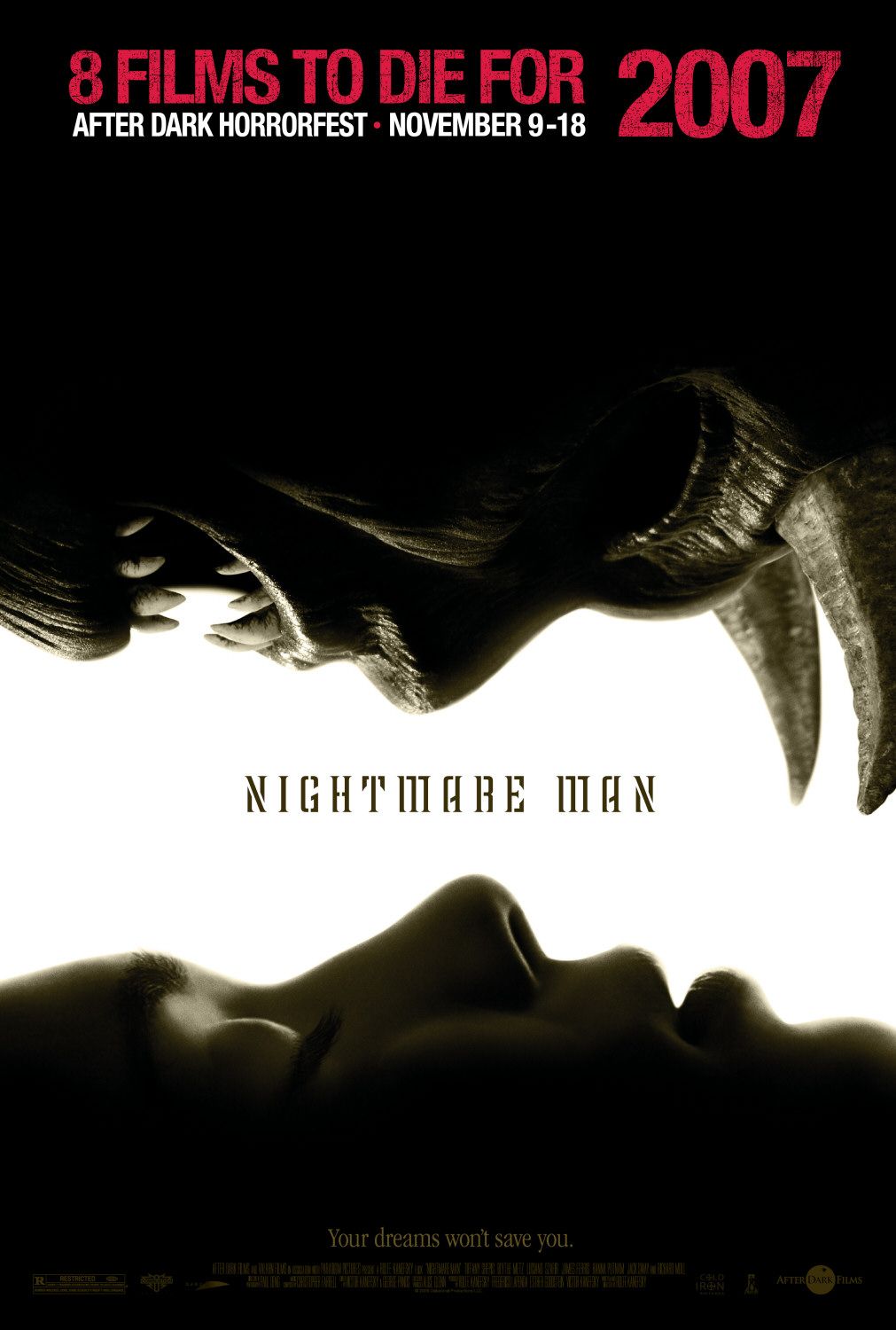 Extra Large Movie Poster Image for Nightmare Man 