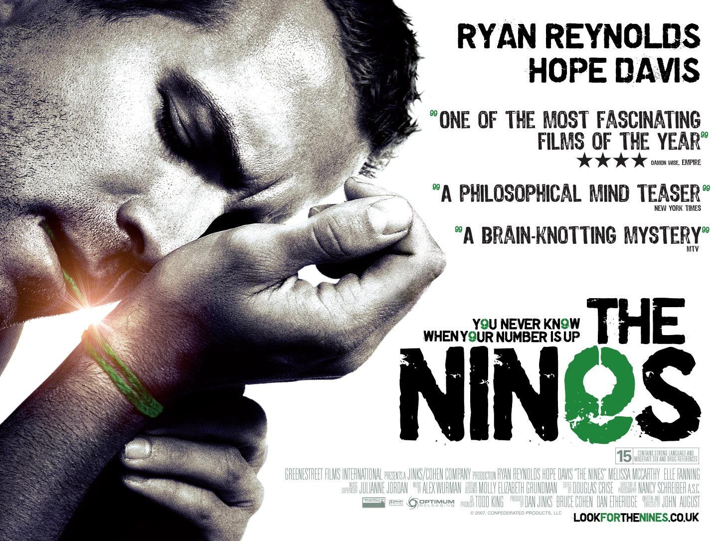 Extra Large Movie Poster Image for The Nines (#2 of 3)