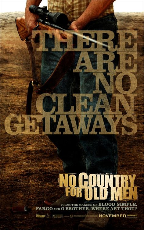 No Country for Old Men Movie Poster (#2 of 7) - IMP Awards