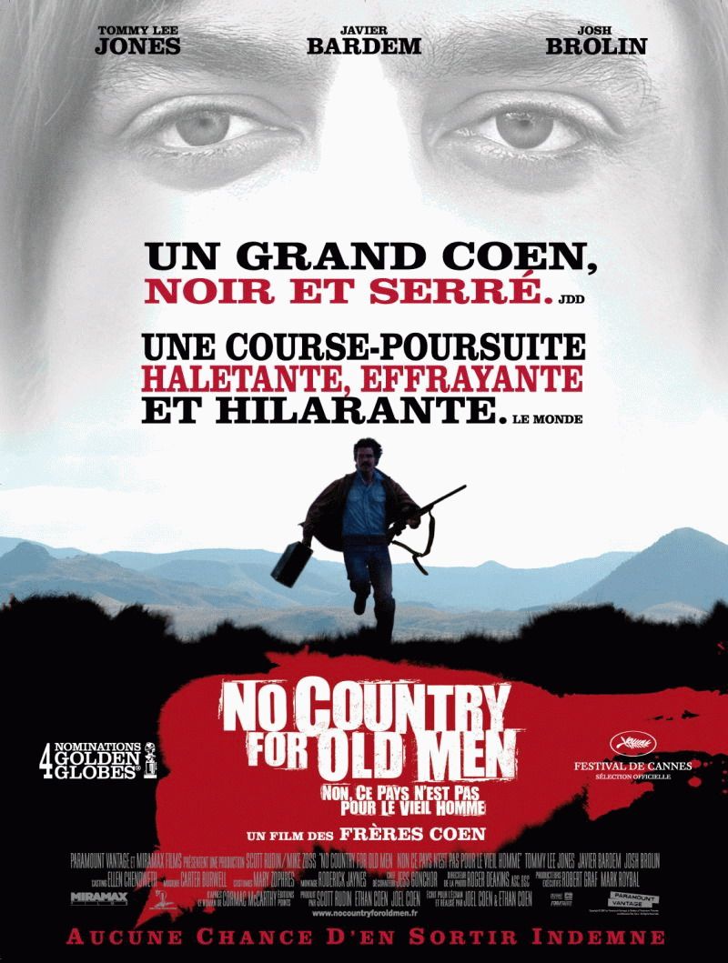 No Country for Old Men (5 of 7) Extra Large Movie Poster Image IMP Awards