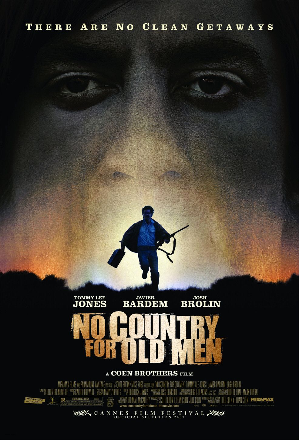 Extra Large Movie Poster Image for No Country for Old Men (#1 of 7)