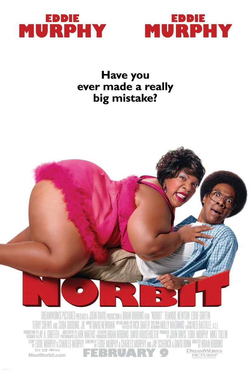 Extra Large Movie Poster Image for Norbit 