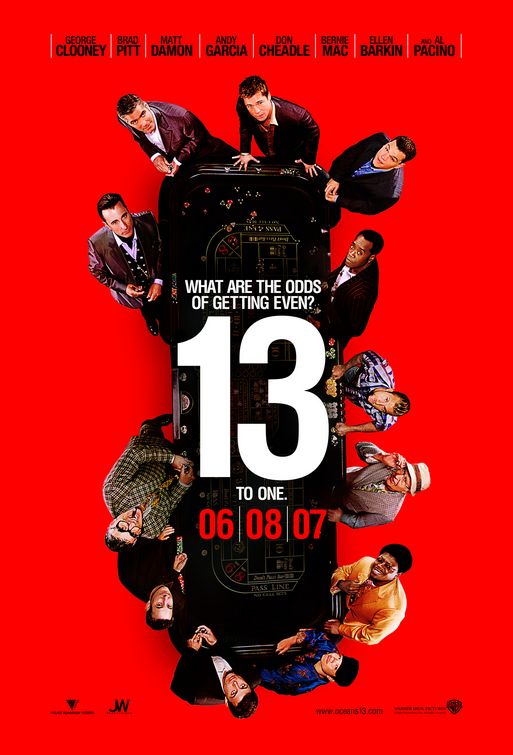 Ocean's Thirteen Movie Poster