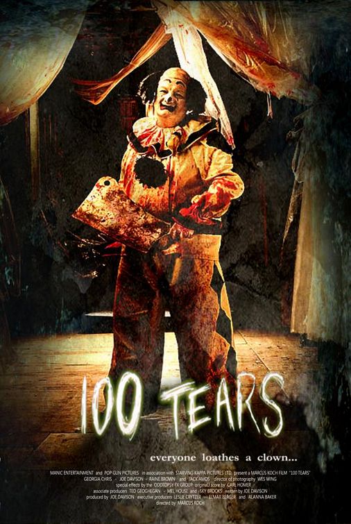 100 Tears Movie Poster