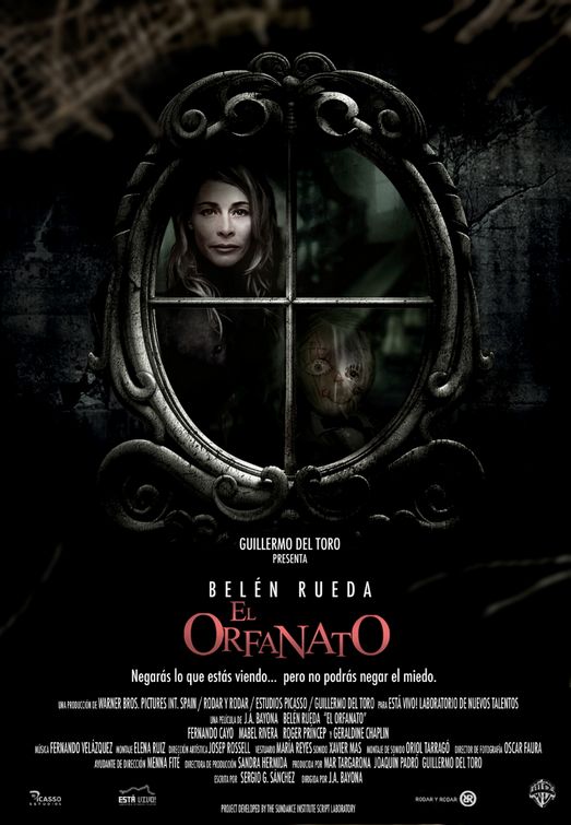 Orfanato, El (aka The Orphanage) Poster - Click to View Extra Large Image