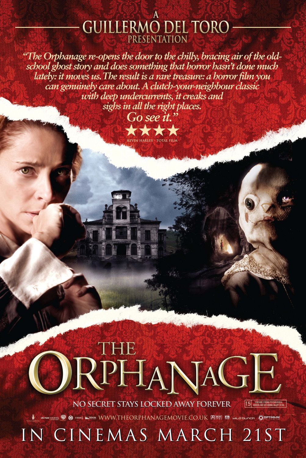 Return to Main Page for Orfanato, El (aka The Orphanage) Posters