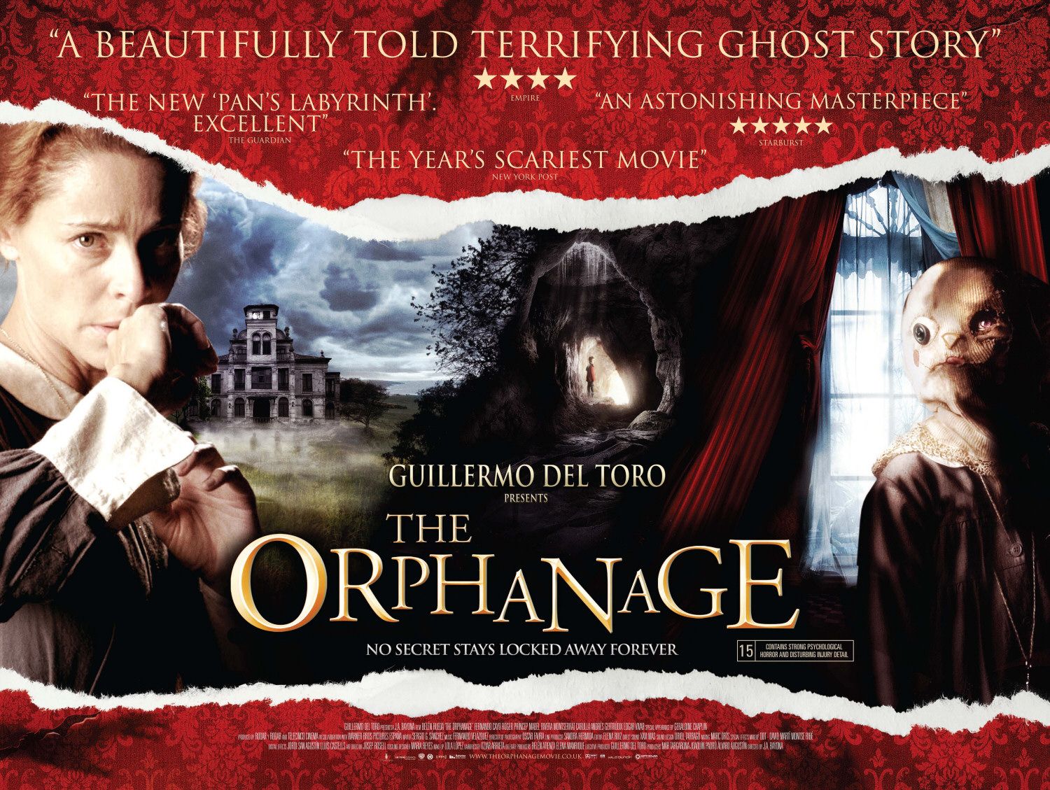 Return to Main Page for Orfanato, El (aka The Orphanage) Posters