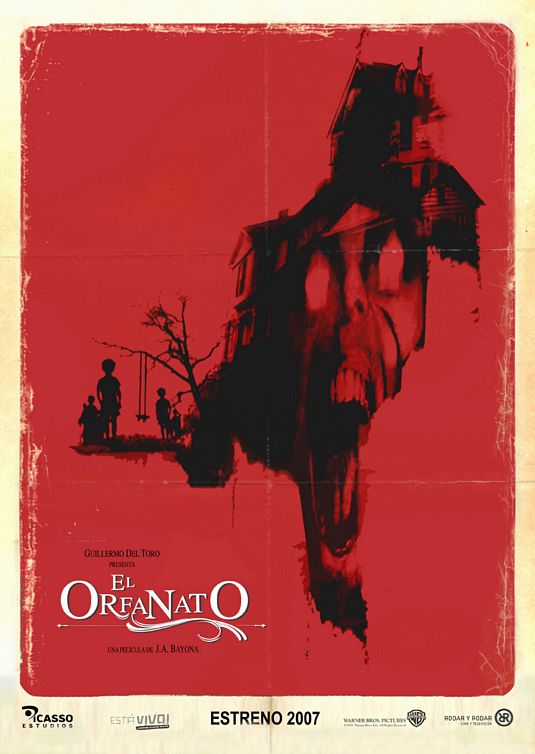 Orfanato, El (aka The Orphanage) Poster - Click to View Extra Large Image