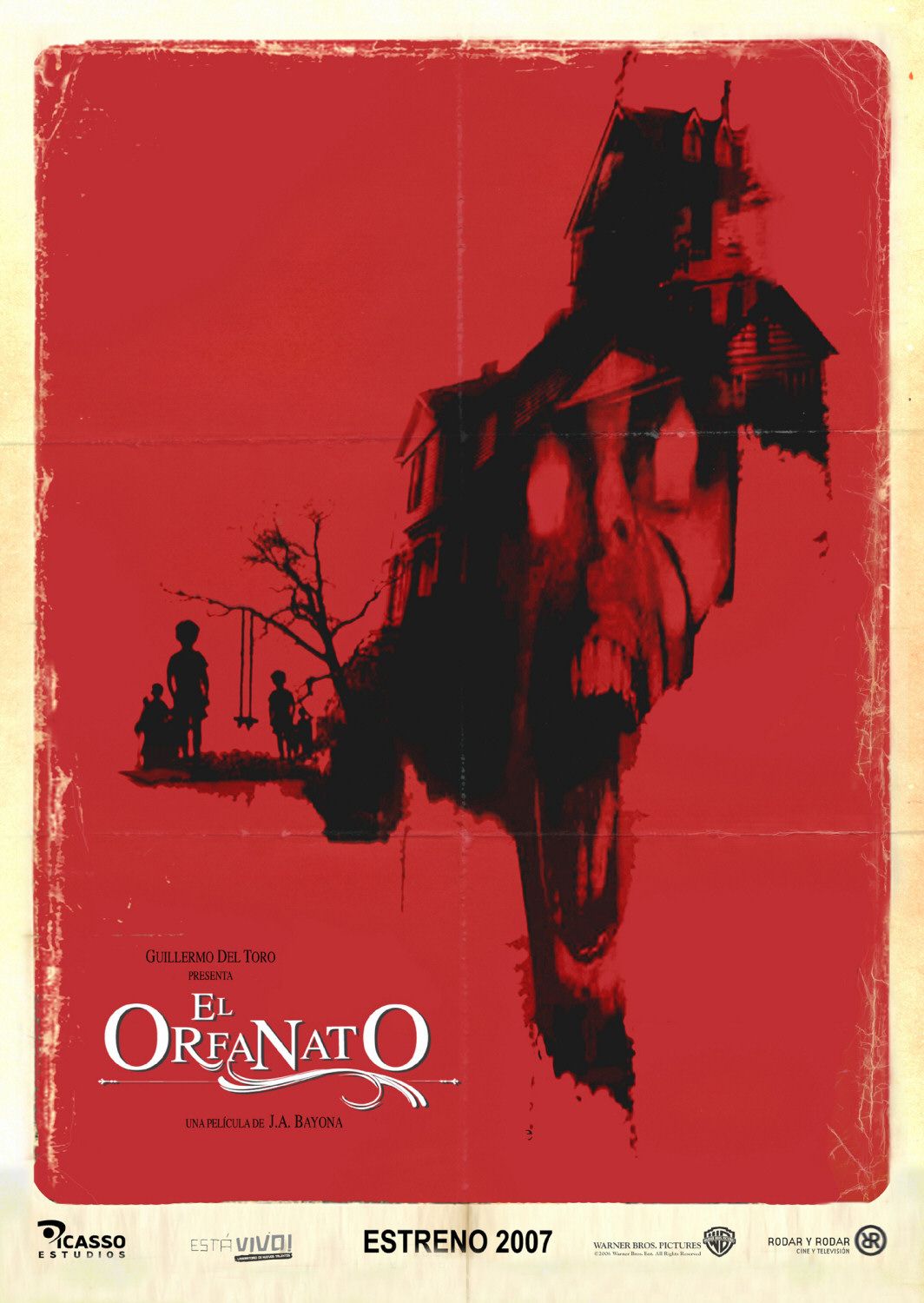 Return to Main Page for Orfanato, El (aka The Orphanage) Posters