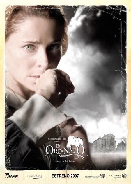 Orfanato, El (aka The Orphanage) Poster