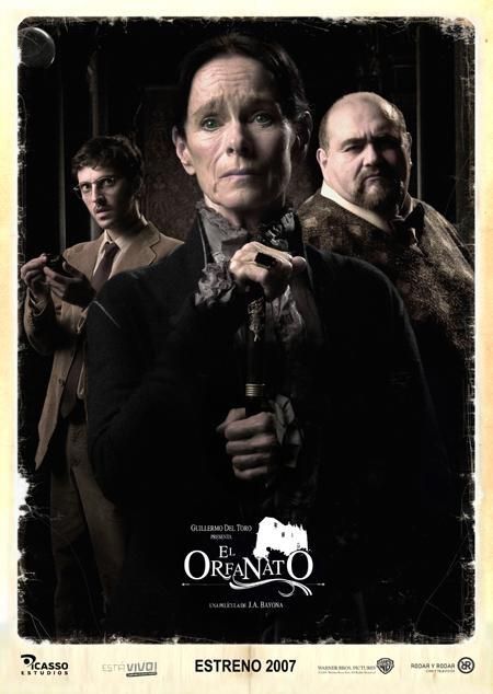 Orfanato, El (aka The Orphanage) Poster