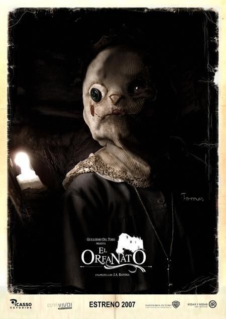 Orfanato, El (aka The Orphanage) Poster