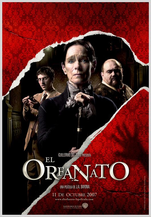 Orfanato, El (aka The Orphanage) Poster