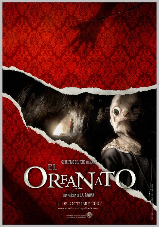 Orfanato, El (aka The Orphanage) Poster