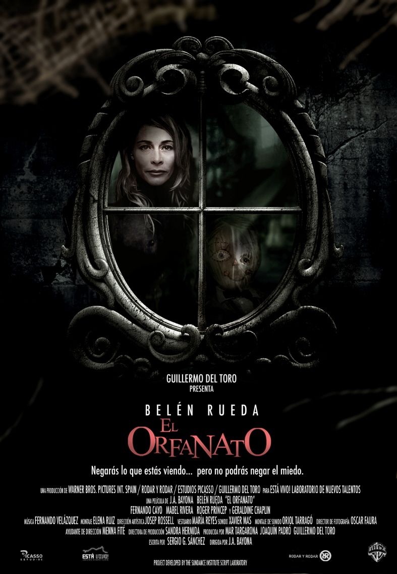 Return to Main Page for Orfanato, El (aka The Orphanage) Posters