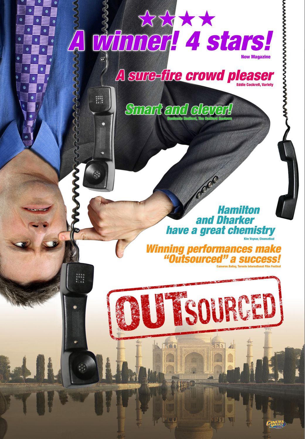 Extra Large Movie Poster Image for Outsourced (#1 of 4)