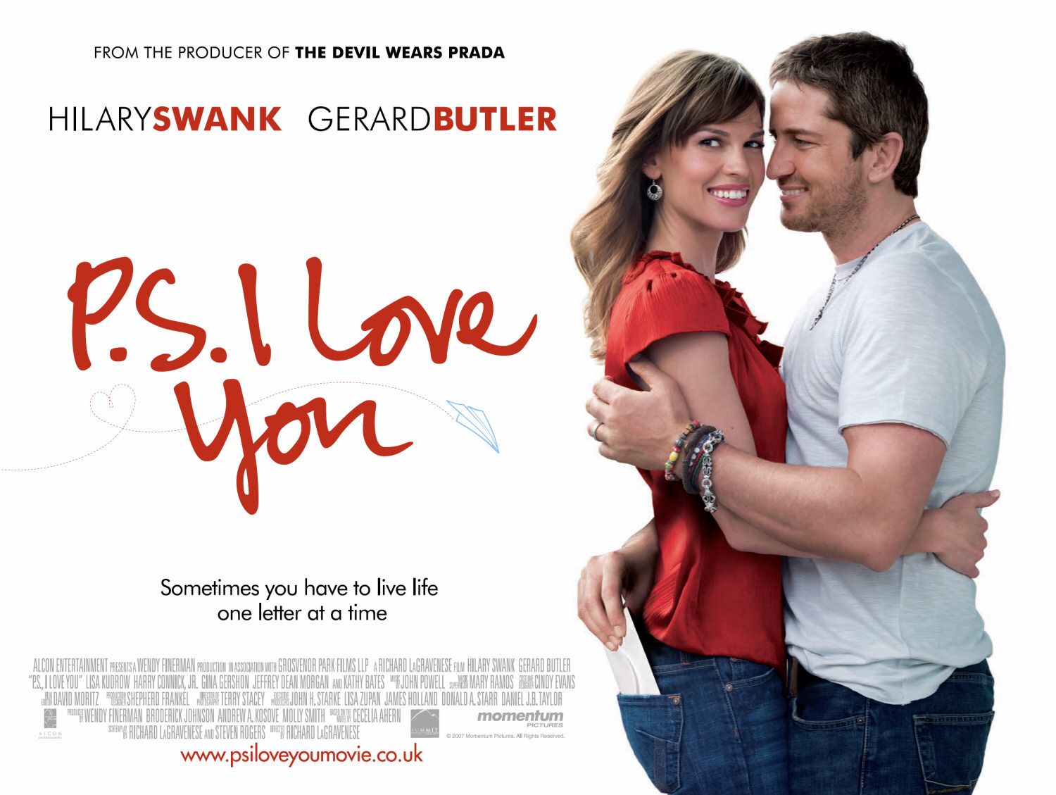 Extra Large Movie Poster Image for P.S. I Love You (#2 of 5)