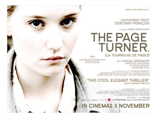 The Page Turner Movie Poster