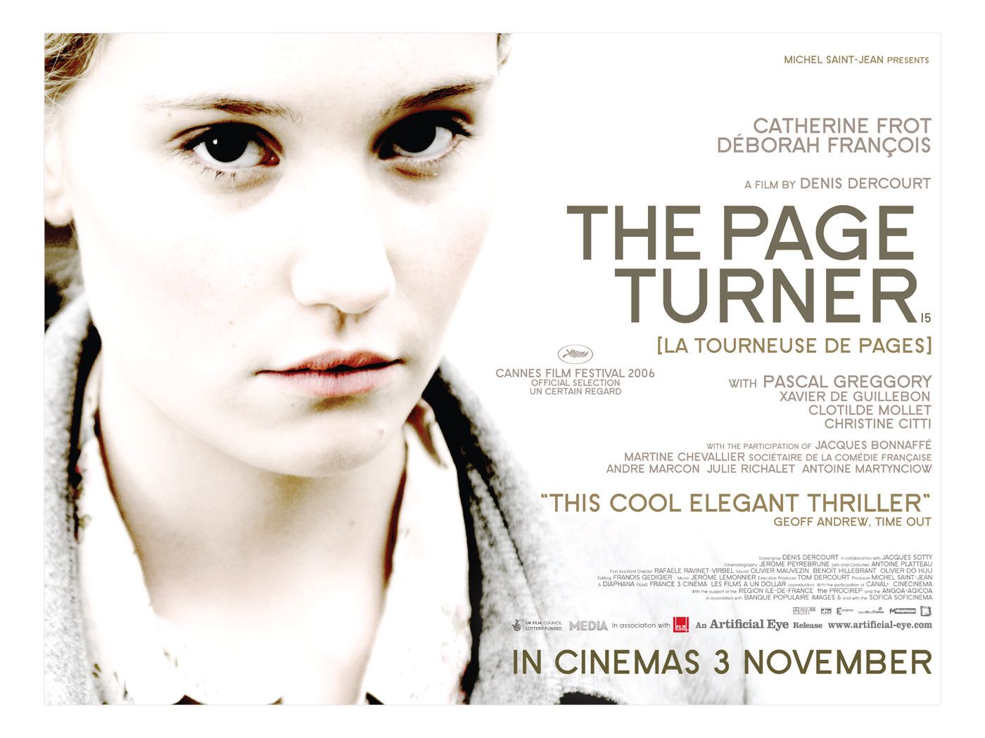 The Page Turner movie