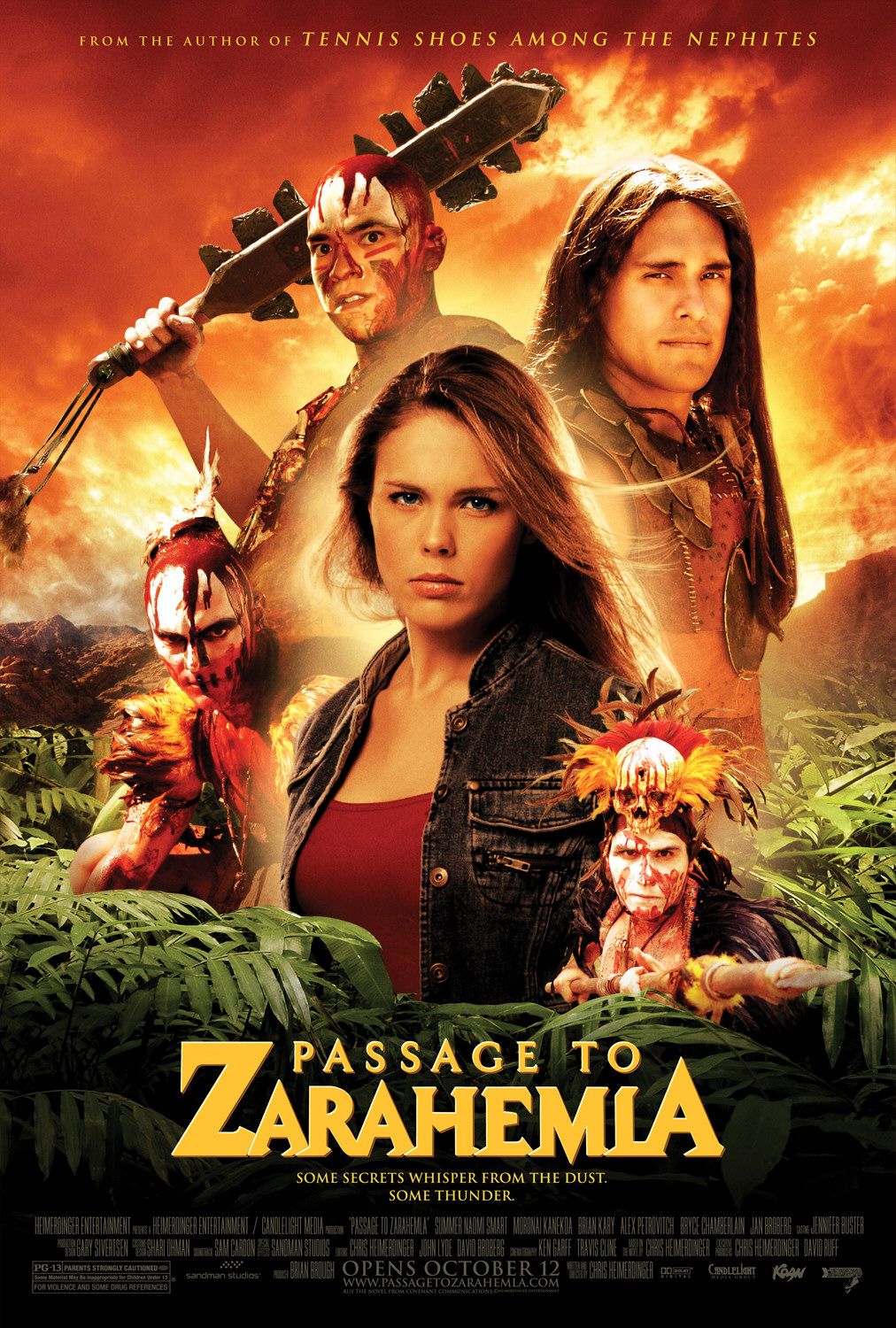Extra Large Movie Poster Image for Passage to Zarahemla 