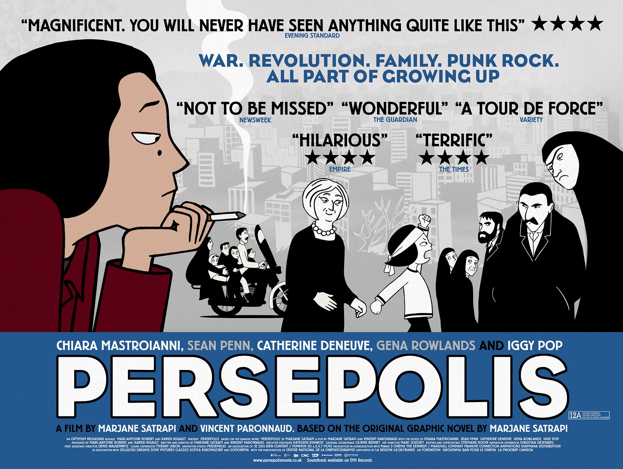 Mega Sized Movie Poster Image for Persepolis (#3 of 3)