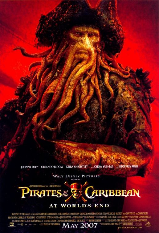 Pirates of the Caribbean: At World's End movies in Canada