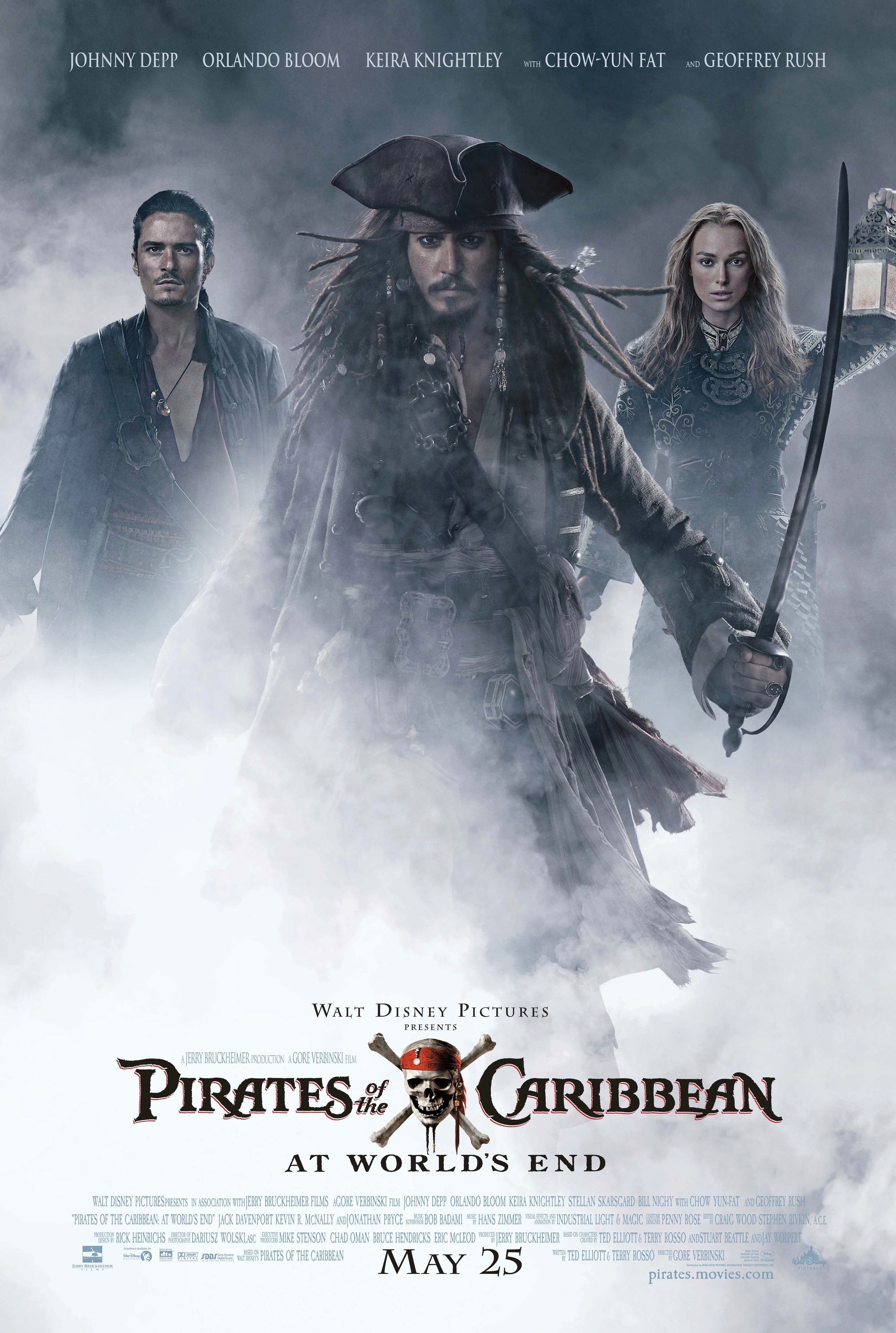 Pirates Of The Caribbean At World s End 14 Of 15 Mega Sized Movie 