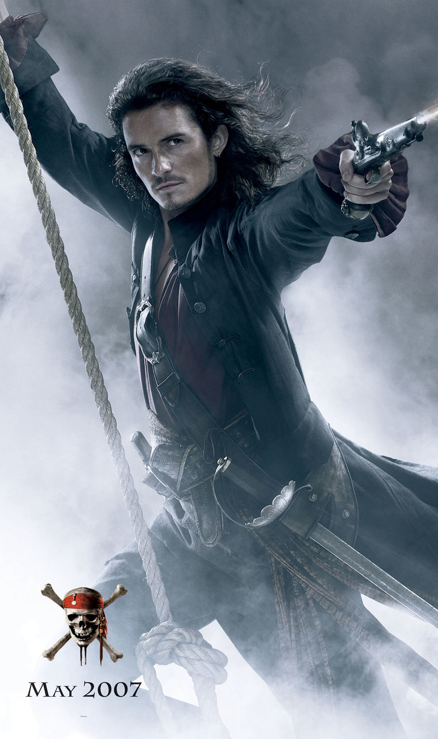 Extra Large Movie Poster Image for Pirates of the Caribbean: At World's End (#2 of 15)