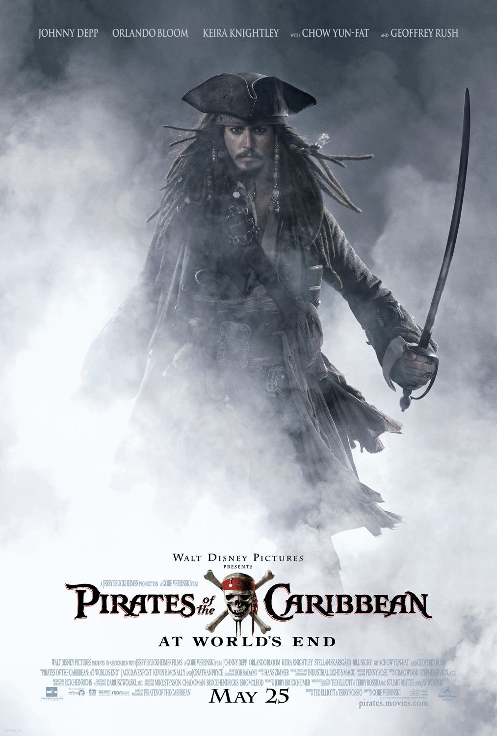 Pirates Of The Caribbean At World s End 1 Of 15 Extra Large Movie 