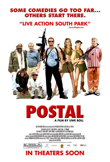 Movie Poster Image for Postal