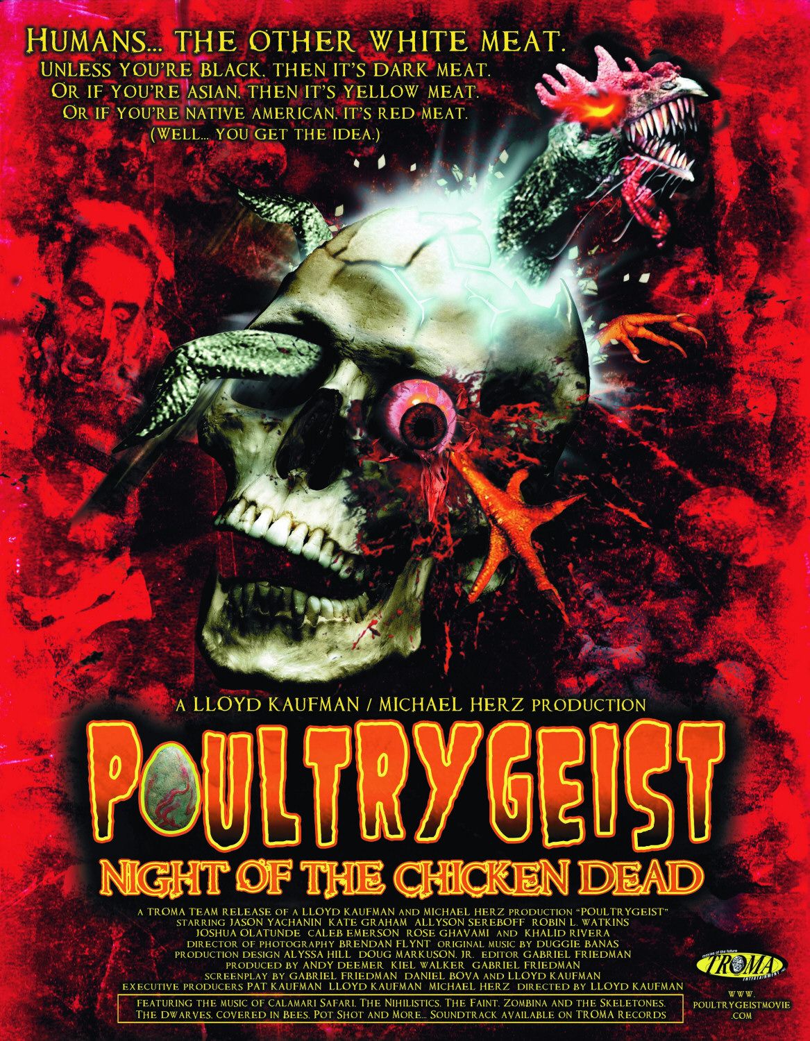 Extra Large Movie Poster Image for Poultrygeist 