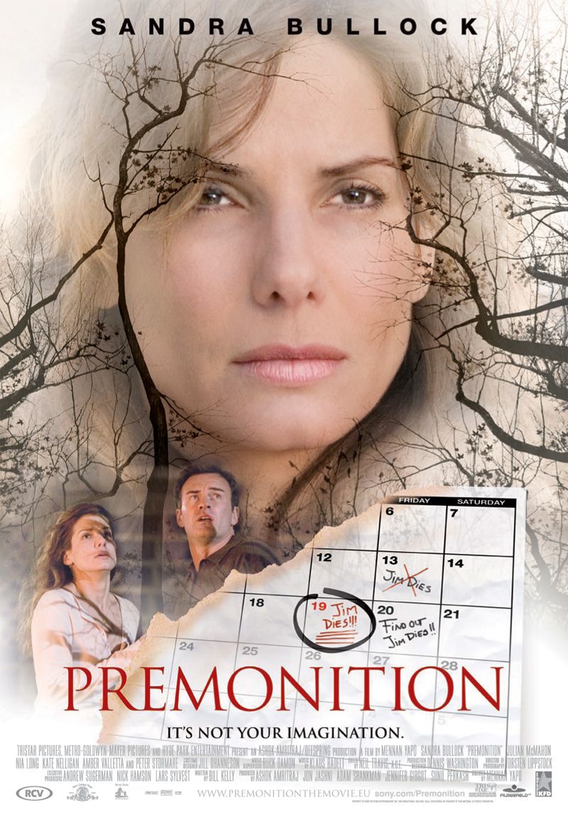 Extra Large Movie Poster Image for Premonition (#3 of 3)