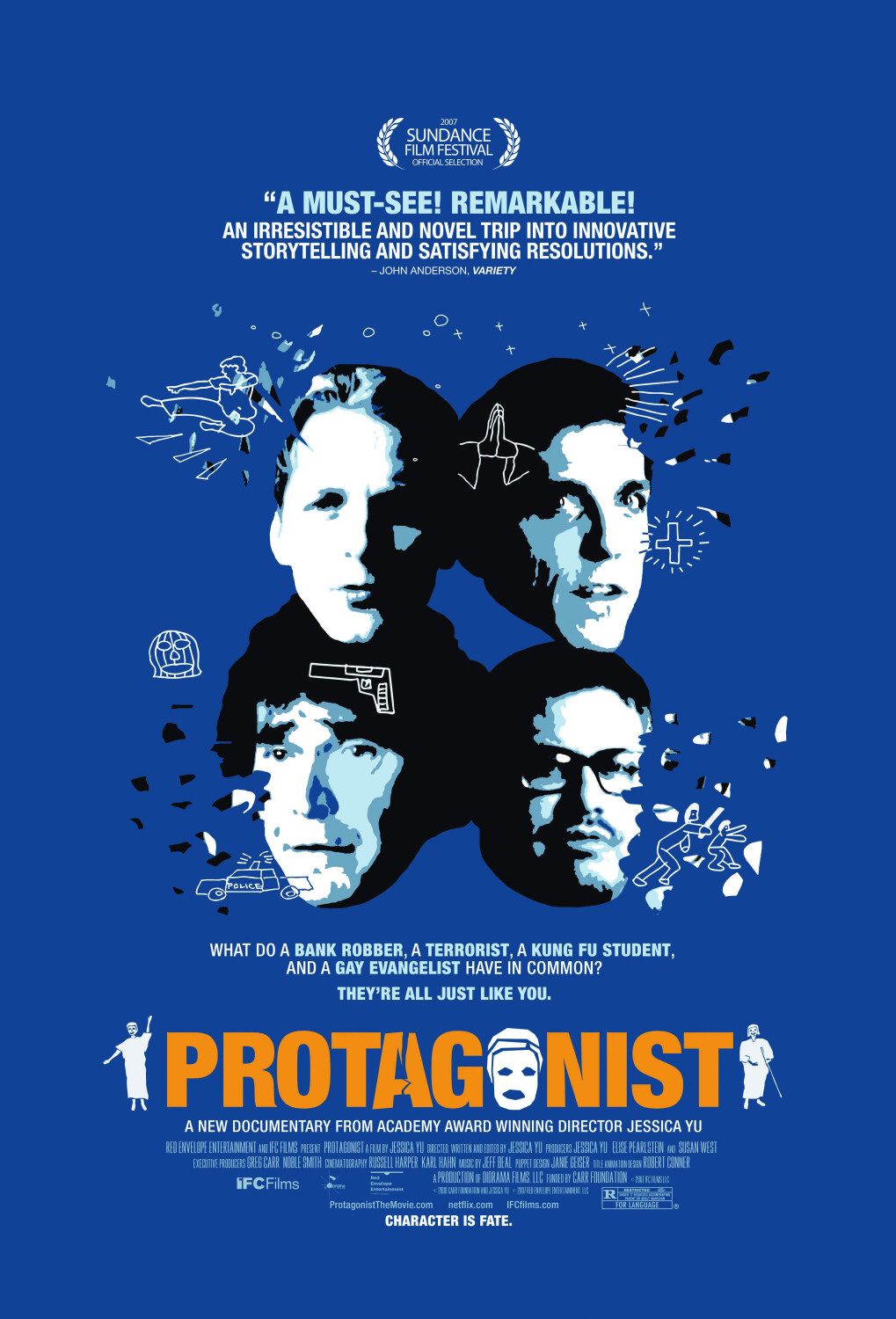 Extra Large Movie Poster Image for Protagonist (#2 of 2)