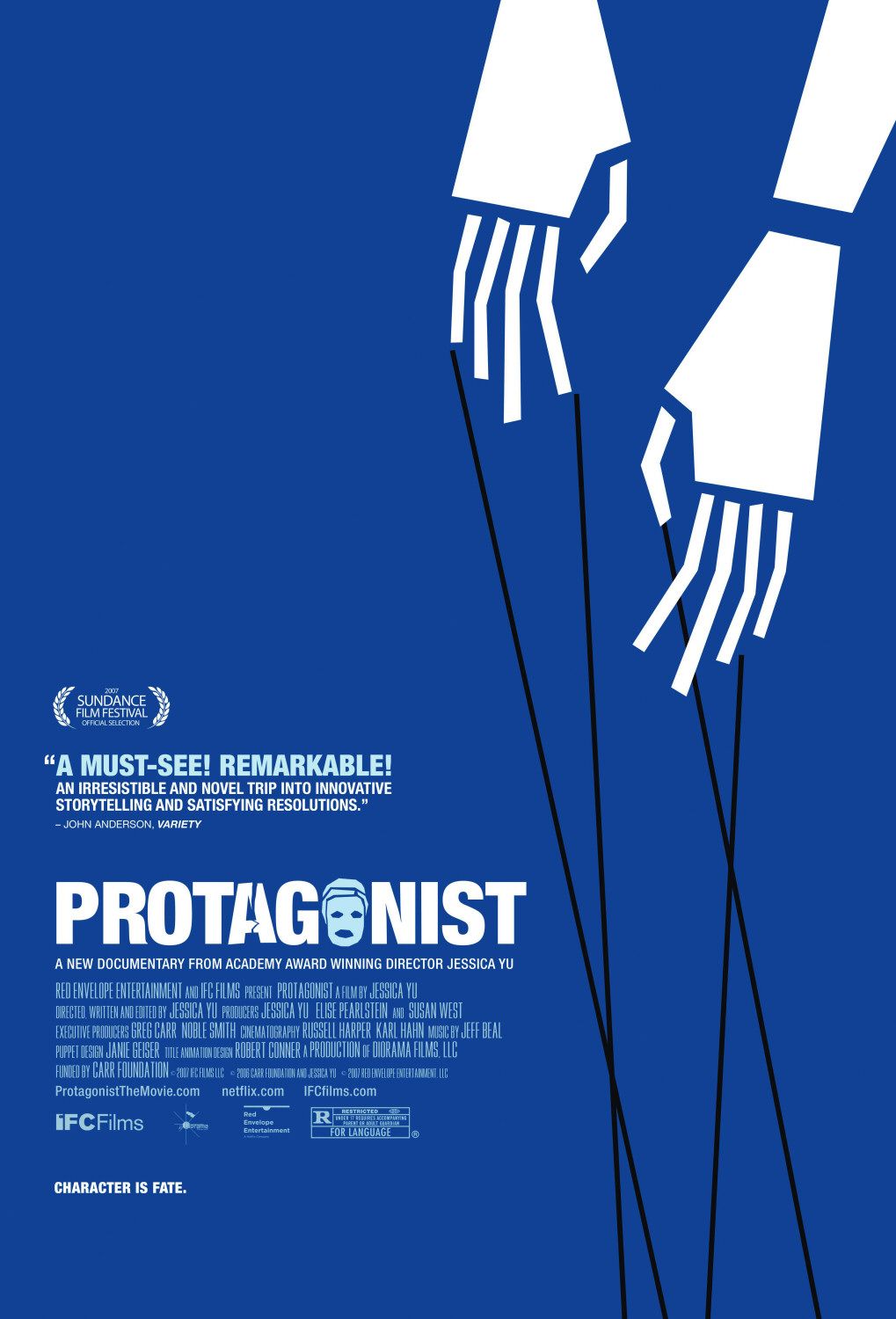 Extra Large Movie Poster Image for Protagonist (#1 of 2)